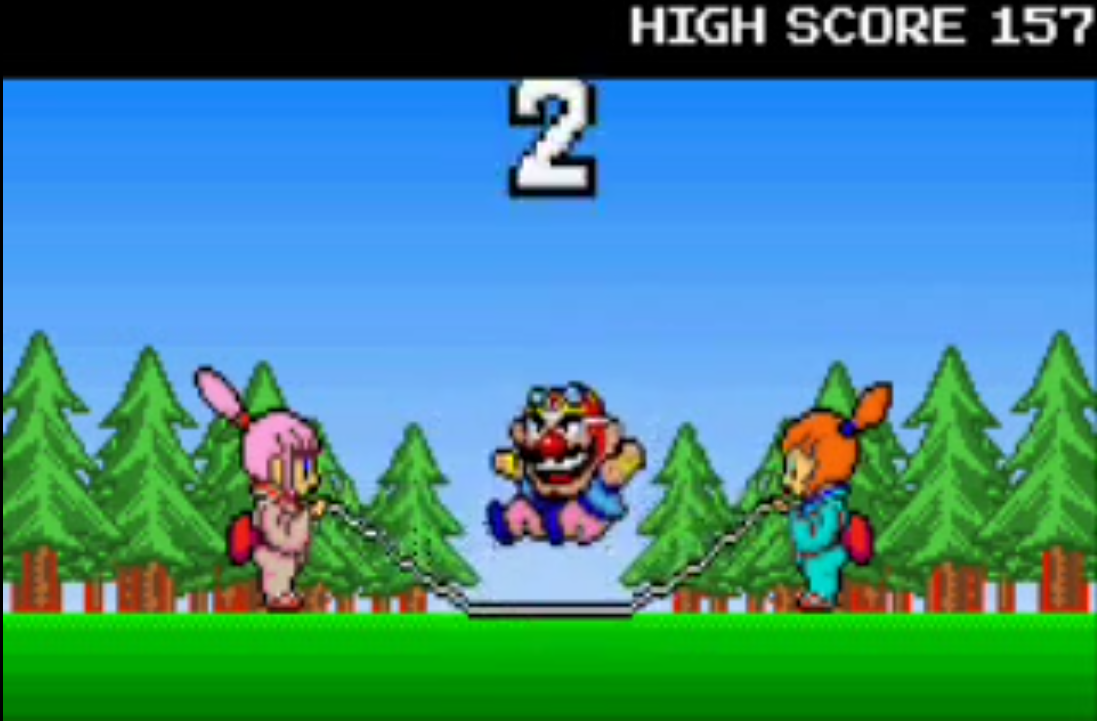 WarioWare Screenshot